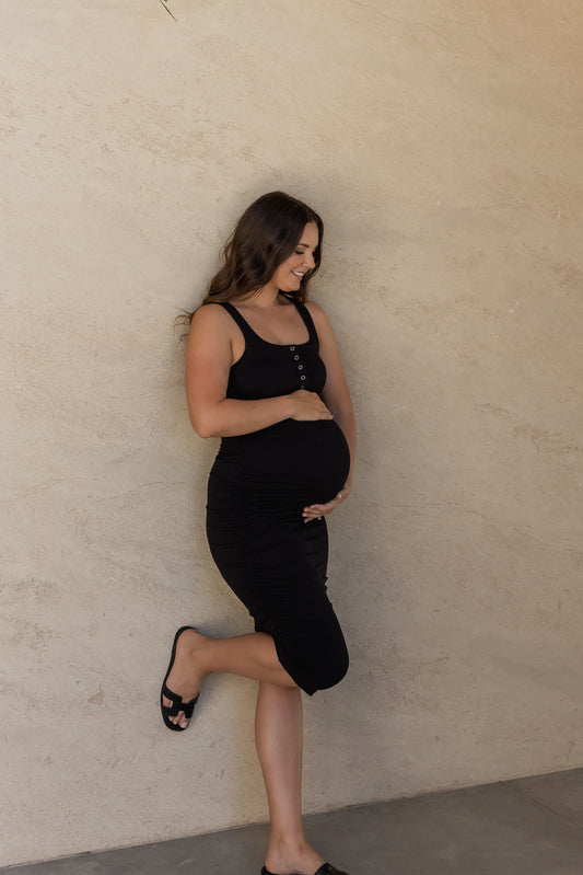 The Elle Signature Dress. Effortless Style, Built In Support