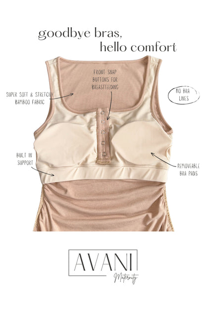 The Elle Signature Dress. Effortless Style, Built In Support