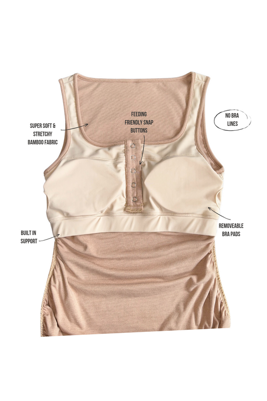 The Elle Signature Dress. Effortless Style, Built In Support